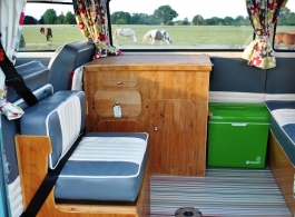 VW Campervan for weddings in Watford